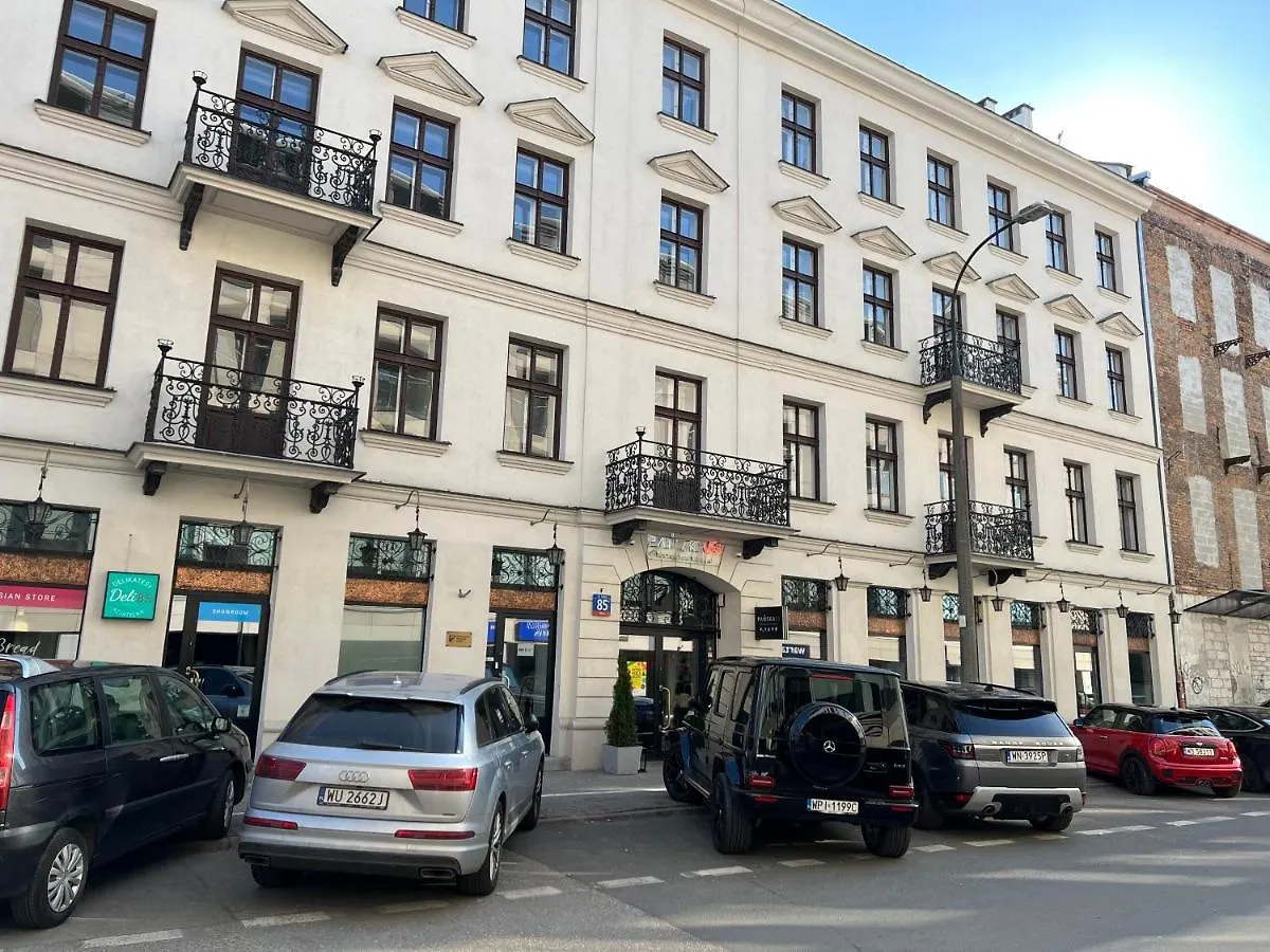 Apartament Norblin Apart Warszawa Polska
